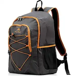 Kühlrucksack CampFeuer 30 Liter | leicht und wasserdicht | grau