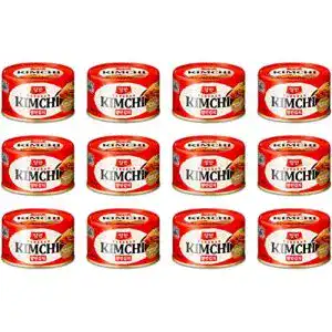 Kimchi Dongwon, koreanisch eingelegter Kohl, 12x 160g