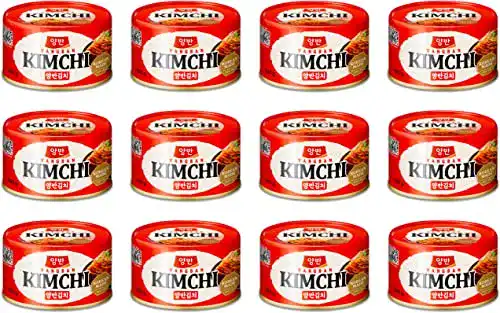 Kimchi Dongwon, koreanisch eingelegter Kohl, 12x 160g