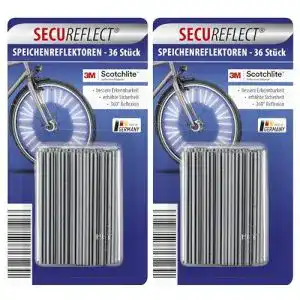 Speichenreflektor SECUREFLECT 72 STK. für 1 Fahrrad
