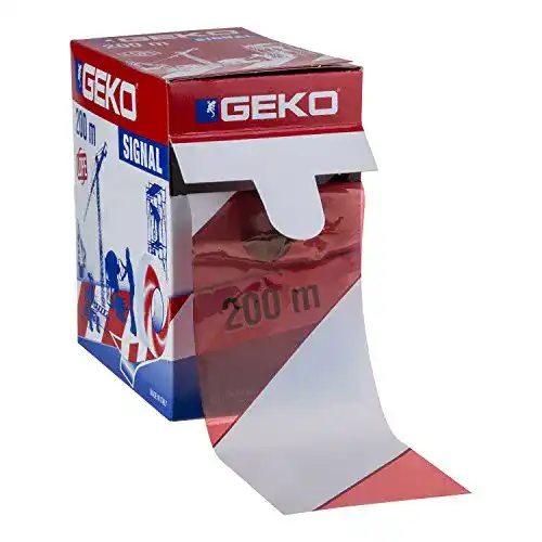 Absperrband Tre Emme Rolle x 200m Warnband Flatterband
