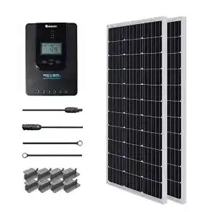 Solaranlage Wohnmobil Renogy 200W 12V Mono Solar-Set