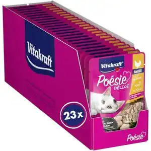 Vitakraft-Katzenfutter Vitakraft Nassfutter Katze Poésie Délice