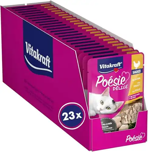 Vitakraft-Katzenfutter Vitakraft Nassfutter Katze Poésie Délice