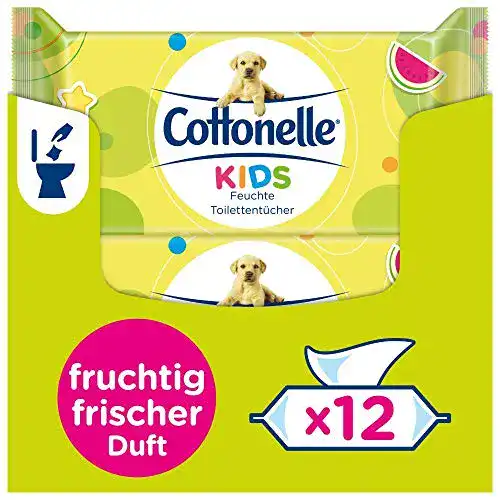 Feuchtes-Toilettenpapier Cottonelle feuchtes Toilettenpapier, Kids