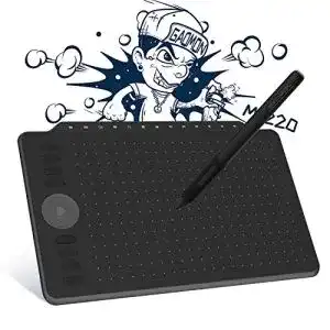 GAOMON-Grafiktablett GAOMON M1220 Tablet mit Zeichenstift