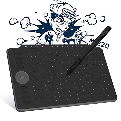 GAOMON-Grafiktablett GAOMON M1220 Tablet mit Zeichenstift