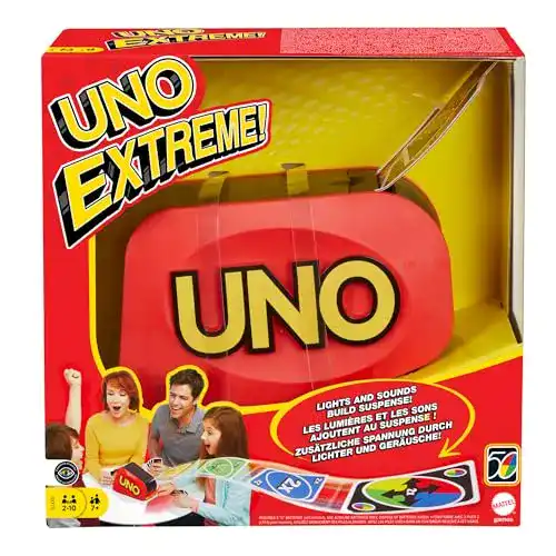 Kartenspiele Mattel Games GXY75 – UNO Extreme! Kartenspiel