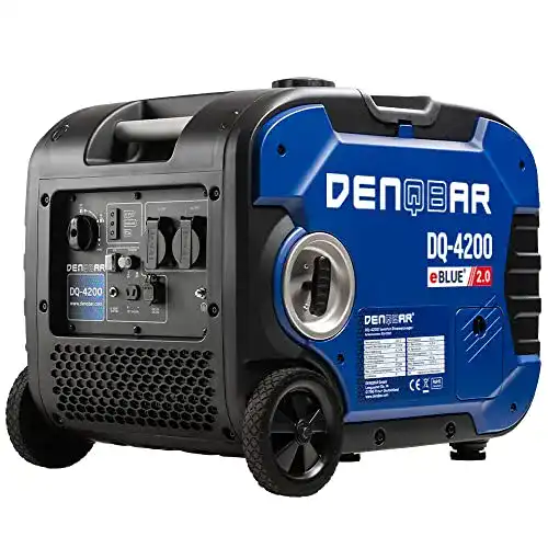 Inverter-Stromerzeuger Denqbar 4200 W Inverter Stromerzeuger
