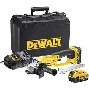 Akku-Winkelschleifer DEWALT (18V, 4.0 Ah, 125 mm Scheiben-ø