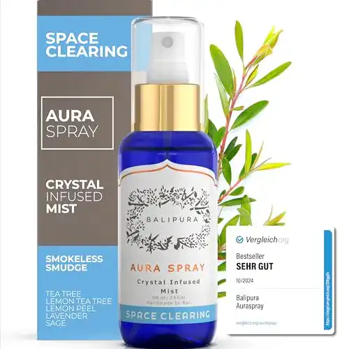 Auraspray BALIPURA – Heilkristalle Smudge Spray