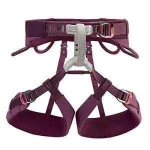 Petzl-Klettergurt PETZL Damen Luna Klettergurt, Violett, M