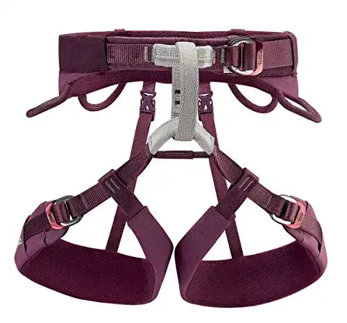 Petzl-Klettergurt PETZL Damen Luna Klettergurt, Violett, M