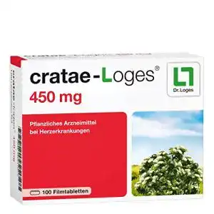 Weißdornpräparate Dr. Loges cratae-Loges® 450 mg, 100 Tabl.