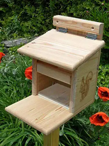 Eichhörnchen-Futterhaus Qualität aus Niederbayern ARBRIKADREX