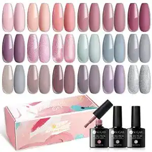 UV-Nagellack-Set UR SUGAR 7,5ML UV Nagellack Gel Shellac Set