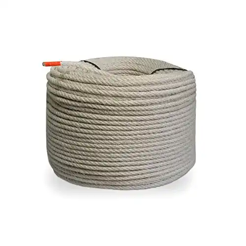 Sisalseil Grevinga ® Naturfaser Sisal-Seil Ø 8 mm, 50 Meter