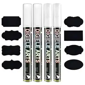 Kreidestifte DIGIELE Kreidestift von , 2 Stück Kreidestift Weiß
