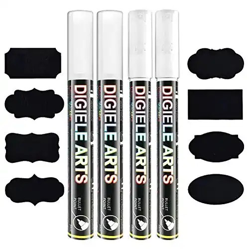 Kreidestifte DIGIELE Kreidestift von , 2 Stück Kreidestift Weiß