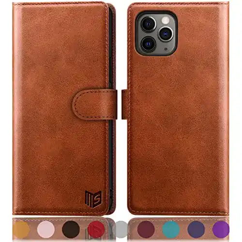 iPhone-11-Pro-Hülle SUANPOT RFID Schutz für iPhone 11 Pro