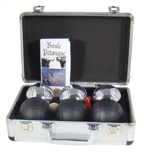 Boule Sunsport 211-2030 – Petanque Set Alsace