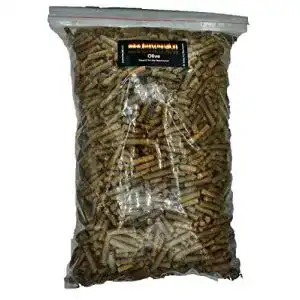 Smoker-Pellets www.Smokerholz24.de BBQ Plag BBQ Pellets Olive