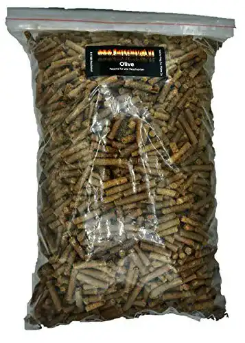 Smoker-Pellets www.Smokerholz24.de BBQ Plag BBQ Pellets Olive