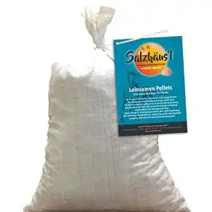 Leinsamen Pferd BIOMOND Bio Leinsamen Pellets 10 kg