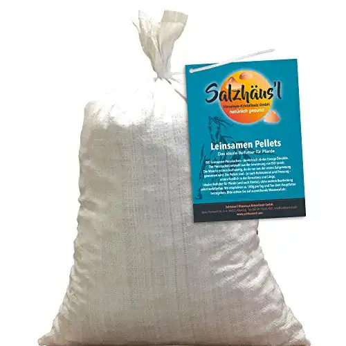 Leinsamen Pferd BIOMOND Bio Leinsamen Pellets 10 kg