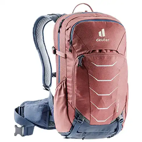 Protektor-Rucksack deuter Attack 20 Fahrradrucksack mit Protektor