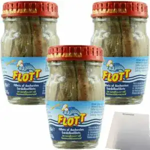 Sardellenfilet Flott S.P.A 3x Flott Acciughe ‘Anchovies’, 80 g