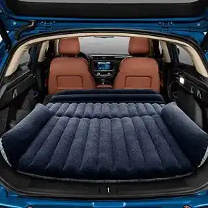 Auto-Luftmatratze LABABE Auto Travel aufblasbares Bett