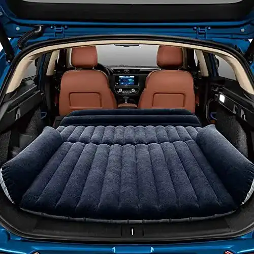 Auto-Luftmatratze LABABE Auto Travel aufblasbares Bett