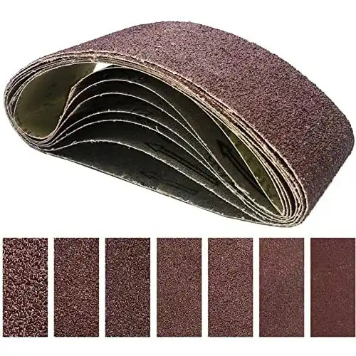 Schleifband Sweetone Gewebe Schleifbänder 75 mm x 457 mm