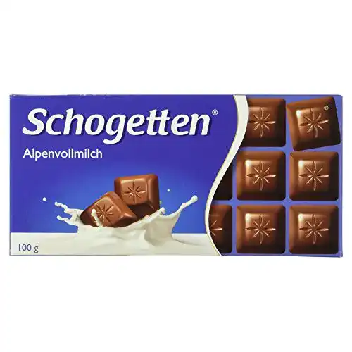 Schogetten Trumpf Vollmilch, 100 g Packung