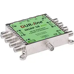 DUR-line-Multischalter DUR-line MSRP 5/8 eco für 8 Teilnehmer