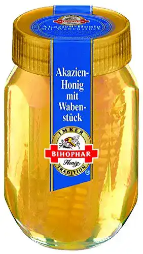 Bihophar-Honig BIHOPHAR Honig BIHOPHAR mit Wabenstück