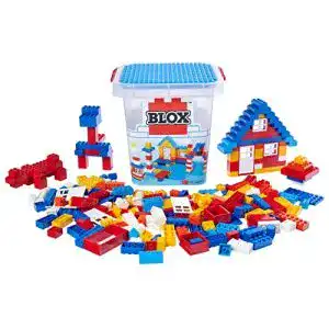 Best-Lock-Bausteine Simba 104114518 Blox 250 Bausteine Eimer
