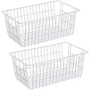 Drahtkorb SANNO Aufbewahrungskorb 24cm x 40cm 2er Set