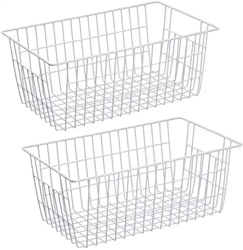 Drahtkorb SANNO Aufbewahrungskorb 24cm x 40cm 2er Set