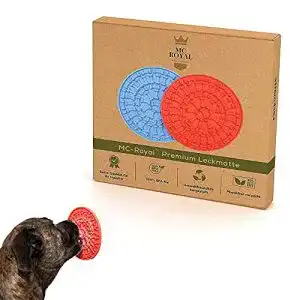 Leckmatte Hund MC-Royal ® Premium 2 Stück Lick Pad BPA frei