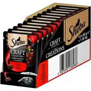 Sheba-Katzenfutter Sheba Craft Collection 12 Portionsbeutel à 85g