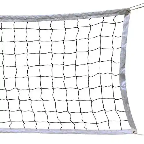 Volleyballnetz SIVENKE faltbar Standard 9.5m x 1m