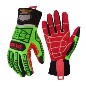 Stichfeste Handschuhe Seibertron HIGH-VIS HDC5