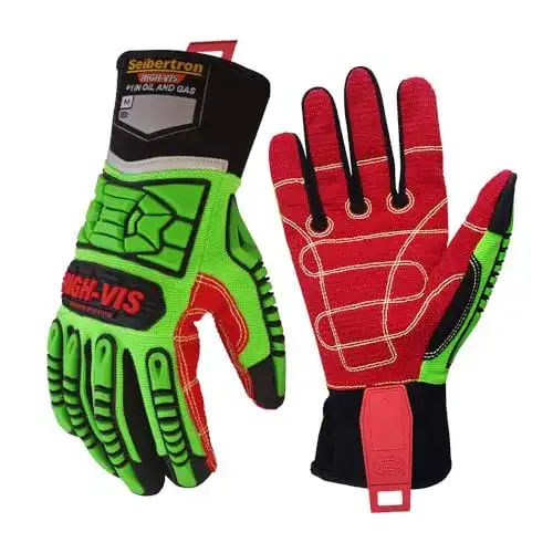 Stichfeste Handschuhe Seibertron HIGH-VIS HDC5