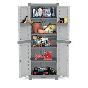 Kunststoffschrank Kreher XL Domino Wave – Universalschrank