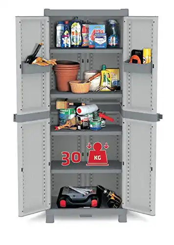 Kunststoffschrank Kreher XL Domino Wave – Universalschrank