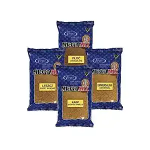 Angelfutter Lorpio 3kg Mega Mix Karpfen Scopex Vanille