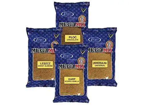 Angelfutter Lorpio 3kg Mega Mix Karpfen Scopex Vanille