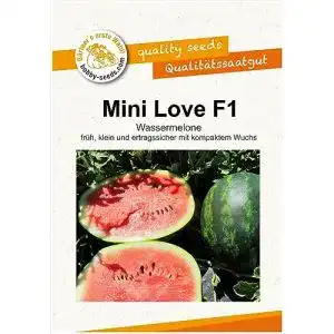 Wassermelonen-Samen Bobby-Seeds Saatzucht Mini Love F1